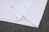 2025-26 RMA White Short shirts and Long trousers Suit #C2552