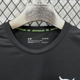A222 UA Black High Quality Casual T-Shirt #牛头