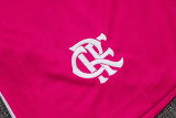 2025-26 Flamengo Pink Training Short Suit #D25153