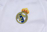 2025-26 RMA White Short shirts and Long trousers Suit #C2552