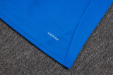 2025-26 RMA Lake blue Tank top and shorts suit #D25144