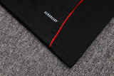 2025-26 Ajax Black Jacket Tracksuit #A2572