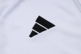 2025-26 Ajax White Jacket Tracksuit #A2571