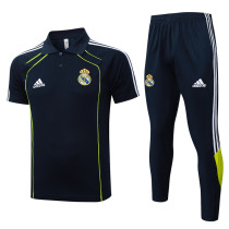 2025-26 RMA Royal blue Short shirts and Long trousers Suit #C2554