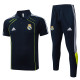 2025-26 RMA Royal blue Short shirts and Long trousers Suit #C2554