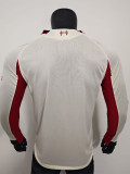 2025-26 LIV Away Long Sleeve Player Version Soccer Jersey (长袖球员)