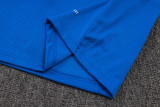 2025-26 RMA Lake blue Training Short Suit #D25147