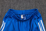 2025-26 RMA Lake blue Tank top and shorts suit #D25144