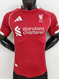 2025-26 LIV Home Player Version Soccer Jersey