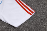 2025-26 Bayern White Short shirts and Long trousers Suit #C2555