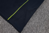 2025-26 RMA Royal blue Short shirts and Long trousers Suit #C2554