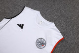 2025-26 Ajax White Tank top and shorts suit #D25150