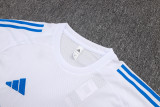 2025-26 RMA White Training Short Suit #D25146
