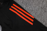 2025-26 Ajax Black Training Short Suit #D25149