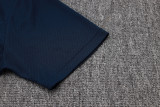 2025-26 PSG Royal blue Short shirts and Long trousers Suit #C2551