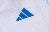 2025-26 RMA White Short shirts and Long trousers Suit #C2552