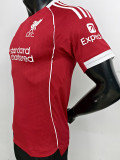 2025-26 LIV Home Player Version Soccer Jersey