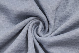 2025-26 RMA Grey white Short shirts and Long trousers Suit #C2557
