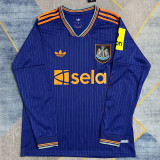 2025-26 Newcastle Third Long Sleeve Soccer Jersey (长袖)