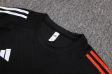 2025-26 Ajax Black Training Short Suit #D25149