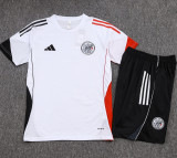 2025-26 Ajax White Training Short Suit #D25148