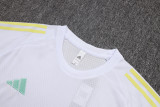 2025-26 JUV White Training Short Suit #D25145
