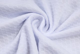 2025-26 RMA White Short shirts and Long trousers Suit #C2552
