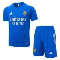 2025-26 RMA Lake blue Training Short Suit #D25147