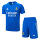 2025-26 RMA Lake blue Training Short Suit #D25147