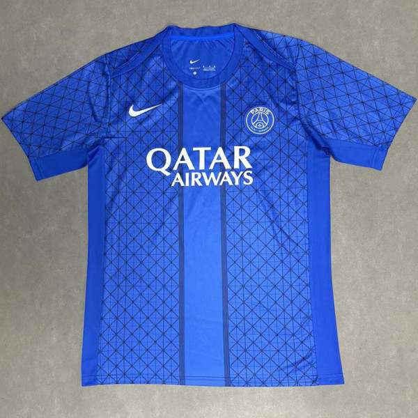 2025-26 PSG Blue Special Edition Training shirts