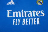2025-26 RMA Lake blue Training Short Suit #D25147