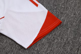 2025-26 Ajax White Training Short Suit #D25148