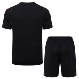 2025-26 Ajax Black Training Short Suit #D25149