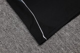 2025-26 Ajax Black Training Short Suit #D25149