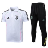2025-26 JUV White Short shirts and Long trousers Suit #C2556