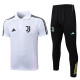 2025-26 JUV White Short shirts and Long trousers Suit #C2556
