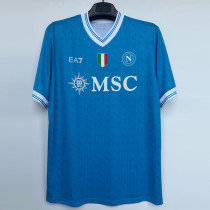 2025-26 Napoli Home 1:1 Fans Soccer Jersey