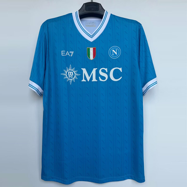 2025-26 Napoli Home 1:1 Fans Soccer Jersey