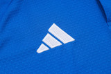 2025-26 RMA Lake blue Short shirts and Long trousers Suit #C2553