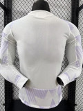 2025-26 Man Utd Away Long Sleeve Player Version Soccer Jersey (长袖球员)
