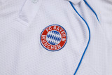 2025-26 Bayern White Short shirts and Long trousers Suit #C2555