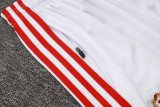 2025-26 Bayern White Kids Jacket Tracksuit #E2525(童装)