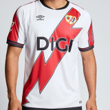 2025-26 Rayo Vallecano Home Fans Soccer Jersey