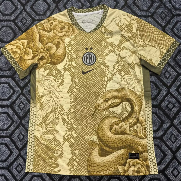 2025-26 INT Gold Special Edition Training shirts (蛇)