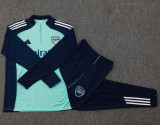 2025-26 ARS Light green Kids Half Pull Tracksuit #E2533(童装)(半拉链)
