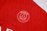 2025-26 PSG Jordan Red Half Pull Tracksuit #B2516(半拉链)