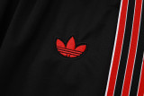 2025-26 Man Utd Black Kids Jacket Tracksuit #E2514(童装)