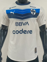 2025-26 Monterrey Away Player Version Soccer Jersey