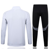 2025-26 RMA White Kids Jacket Tracksuit #E2503(童装)
