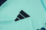 2025-26 ARS Light green Kids Half Pull Tracksuit #E2533(童装)(半拉链)